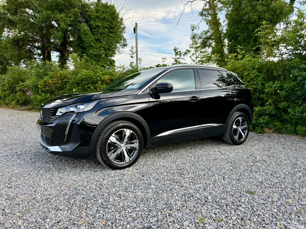 Peugeot 3008 MPV, Diesel, 2024, Black