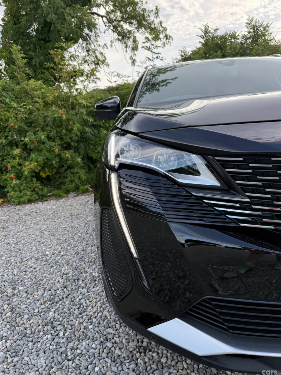 Peugeot 3008 MPV, Diesel, 2024, Black