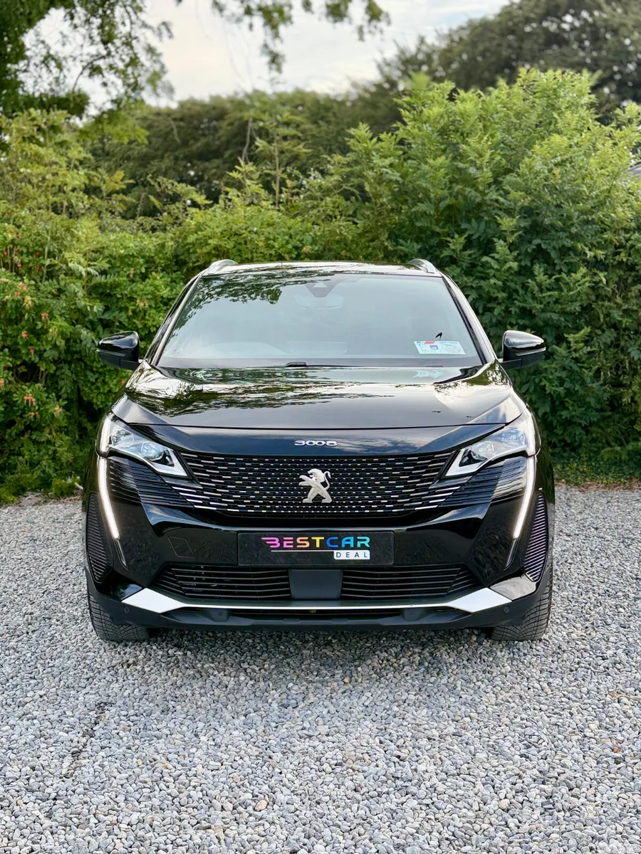 Peugeot 3008 MPV, Diesel, 2024, Black