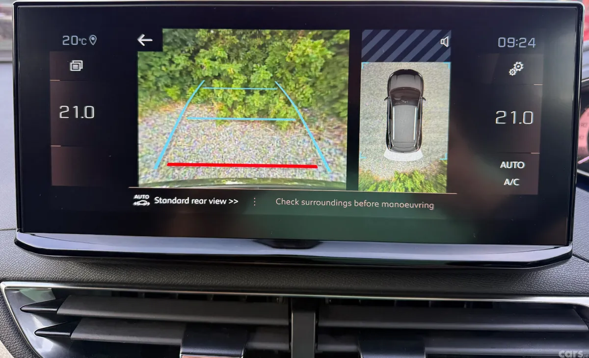 Peugeot 3008 MPV, Diesel, 2024, Black
