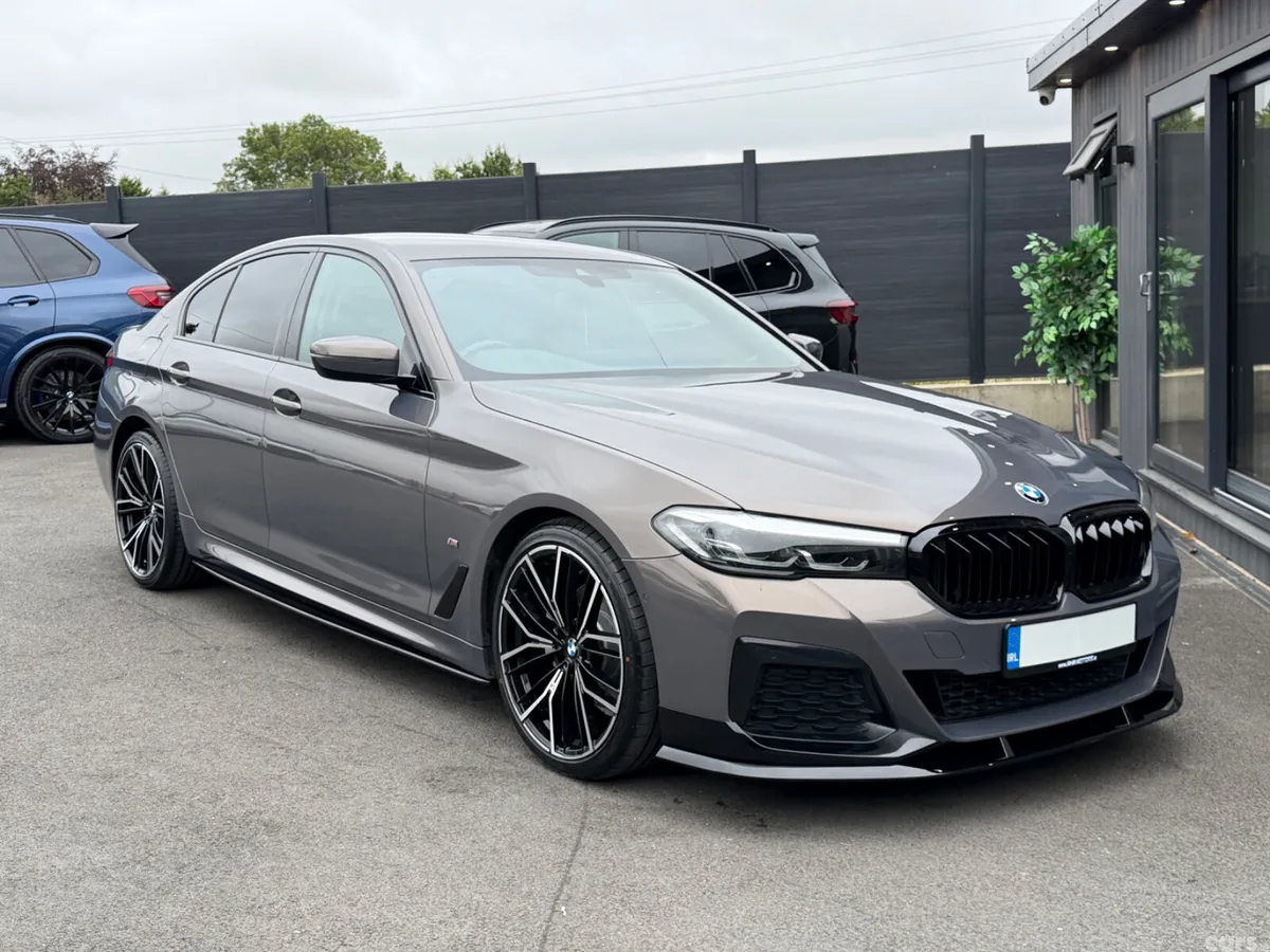 BMW 5-Series Saloon, Diesel, 2020, Grey