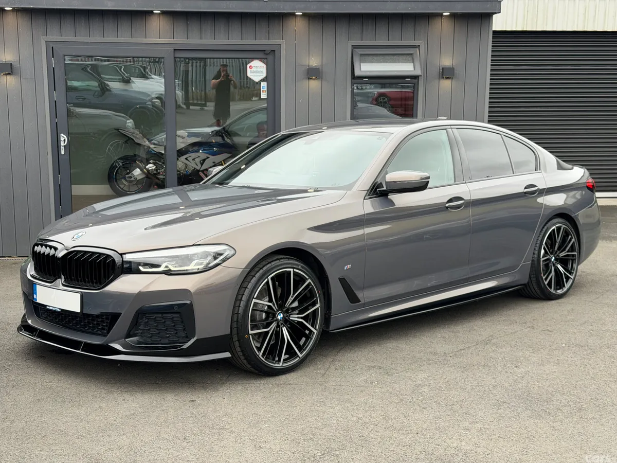 BMW 5-Series Saloon, Diesel, 2020, Grey