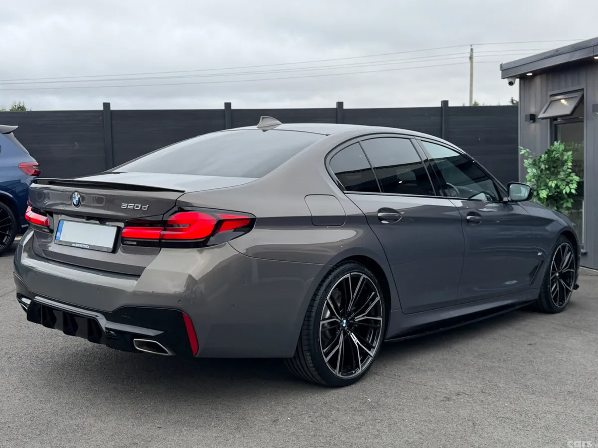 BMW 5-Series Saloon, Diesel, 2020, Grey