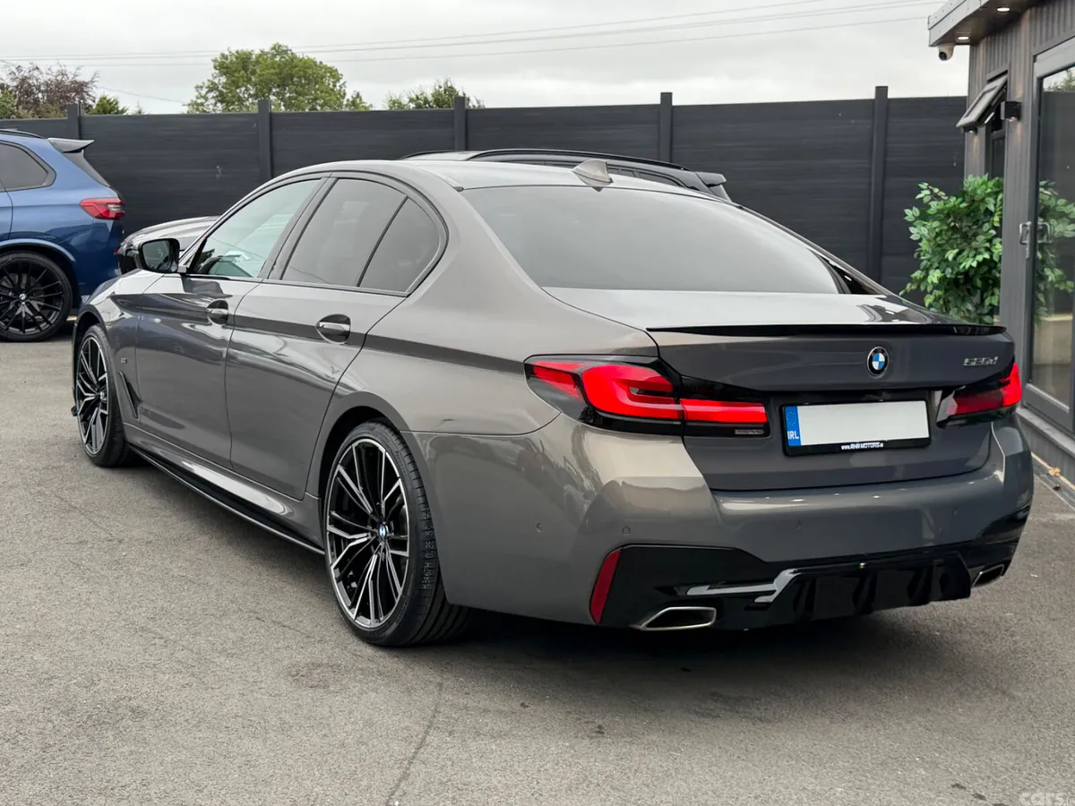 BMW 5-Series Saloon, Diesel, 2020, Grey