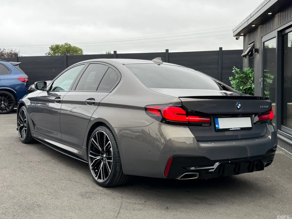 BMW 5-Series Saloon, Diesel, 2020, Grey