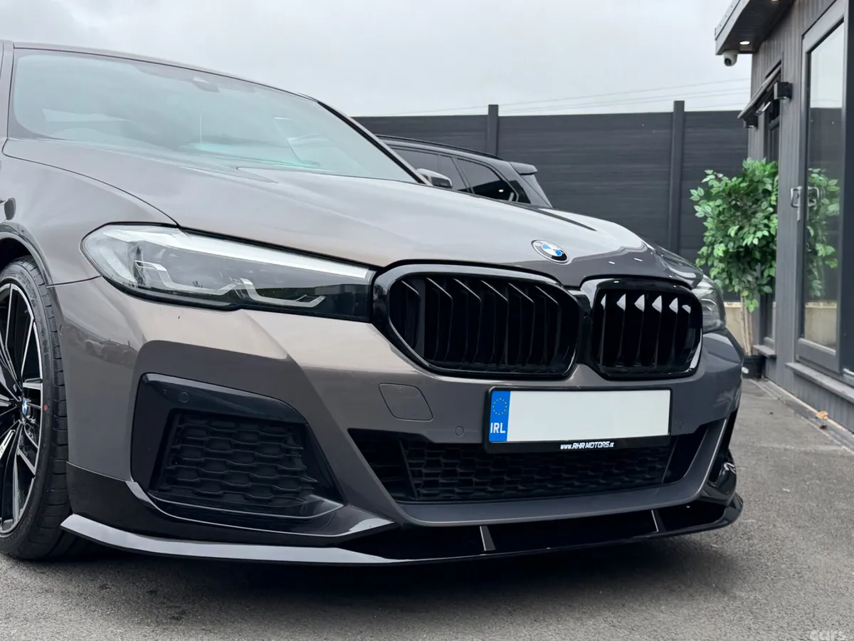 BMW 5-Series Saloon, Diesel, 2020, Grey