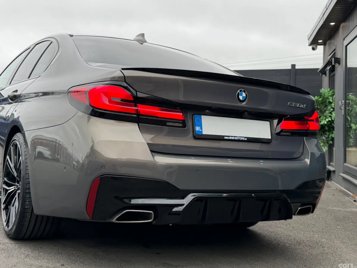 BMW 5-Series Saloon, Diesel, 2020, Grey