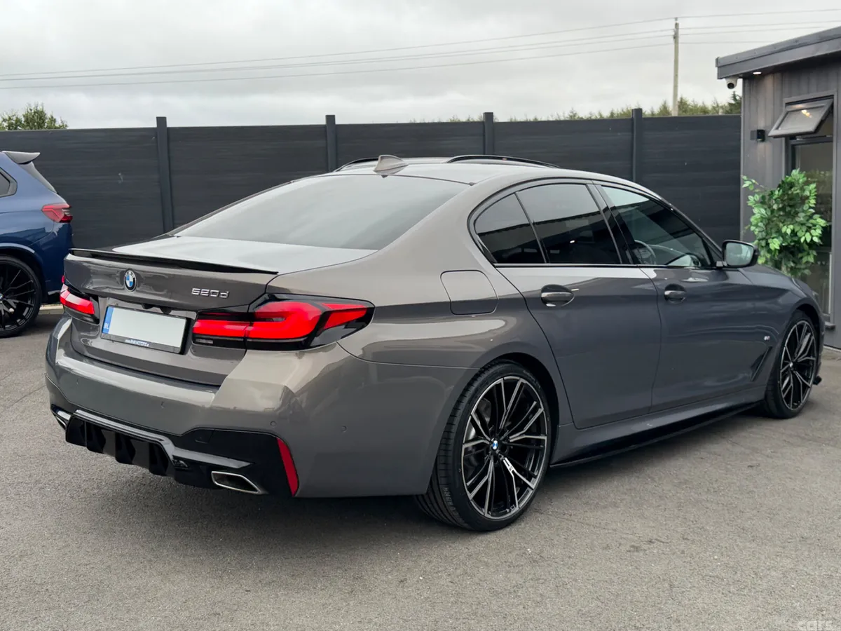 BMW 5-Series Saloon, Diesel, 2020, Grey