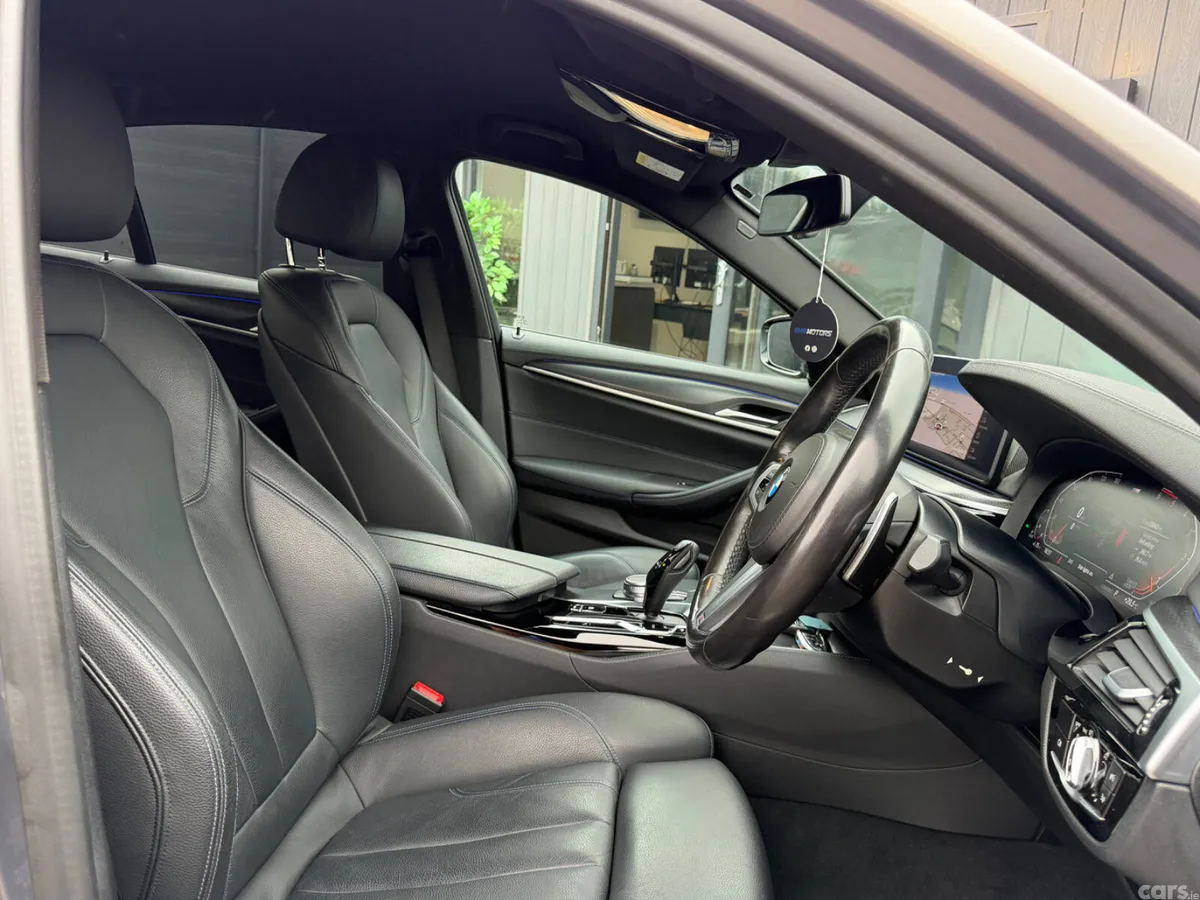 BMW 5-Series Saloon, Diesel, 2020, Grey