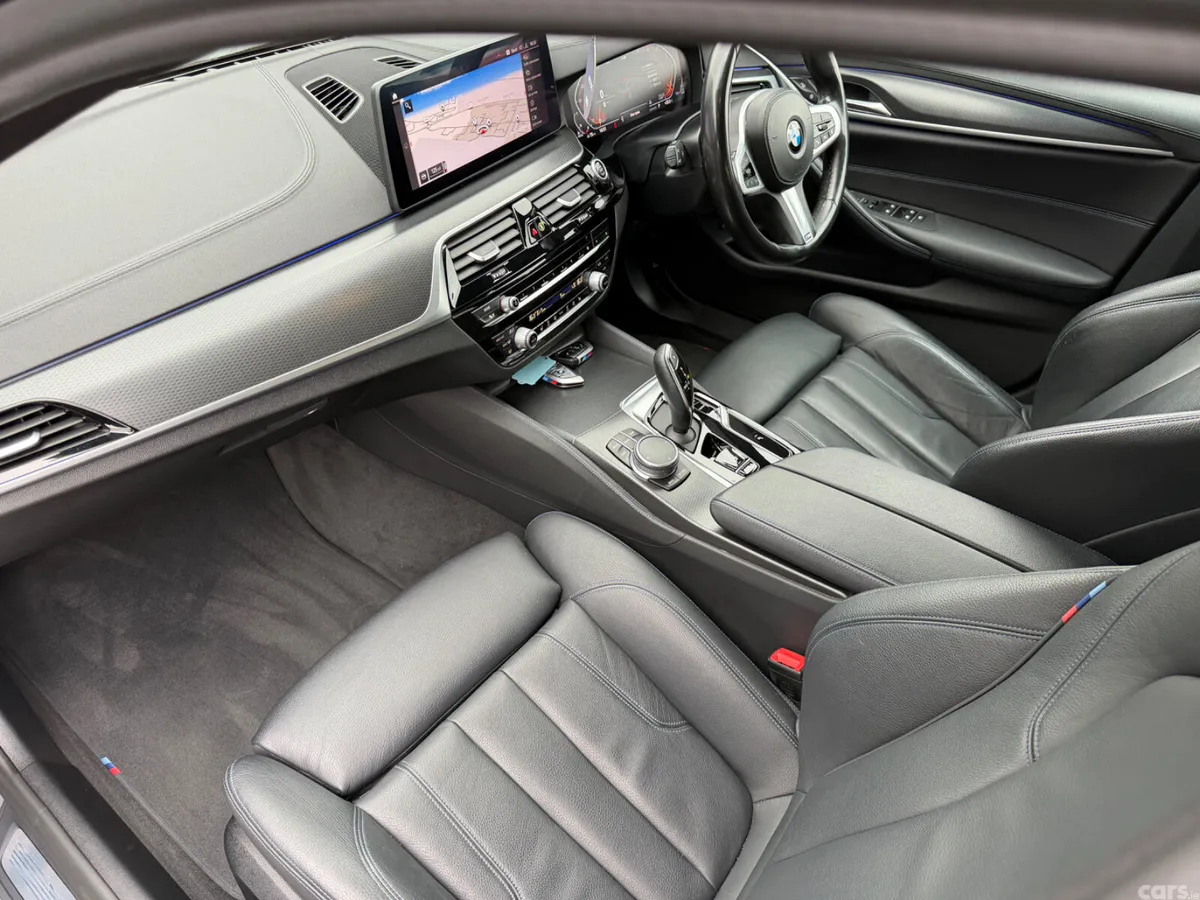 BMW 5-Series Saloon, Diesel, 2020, Grey