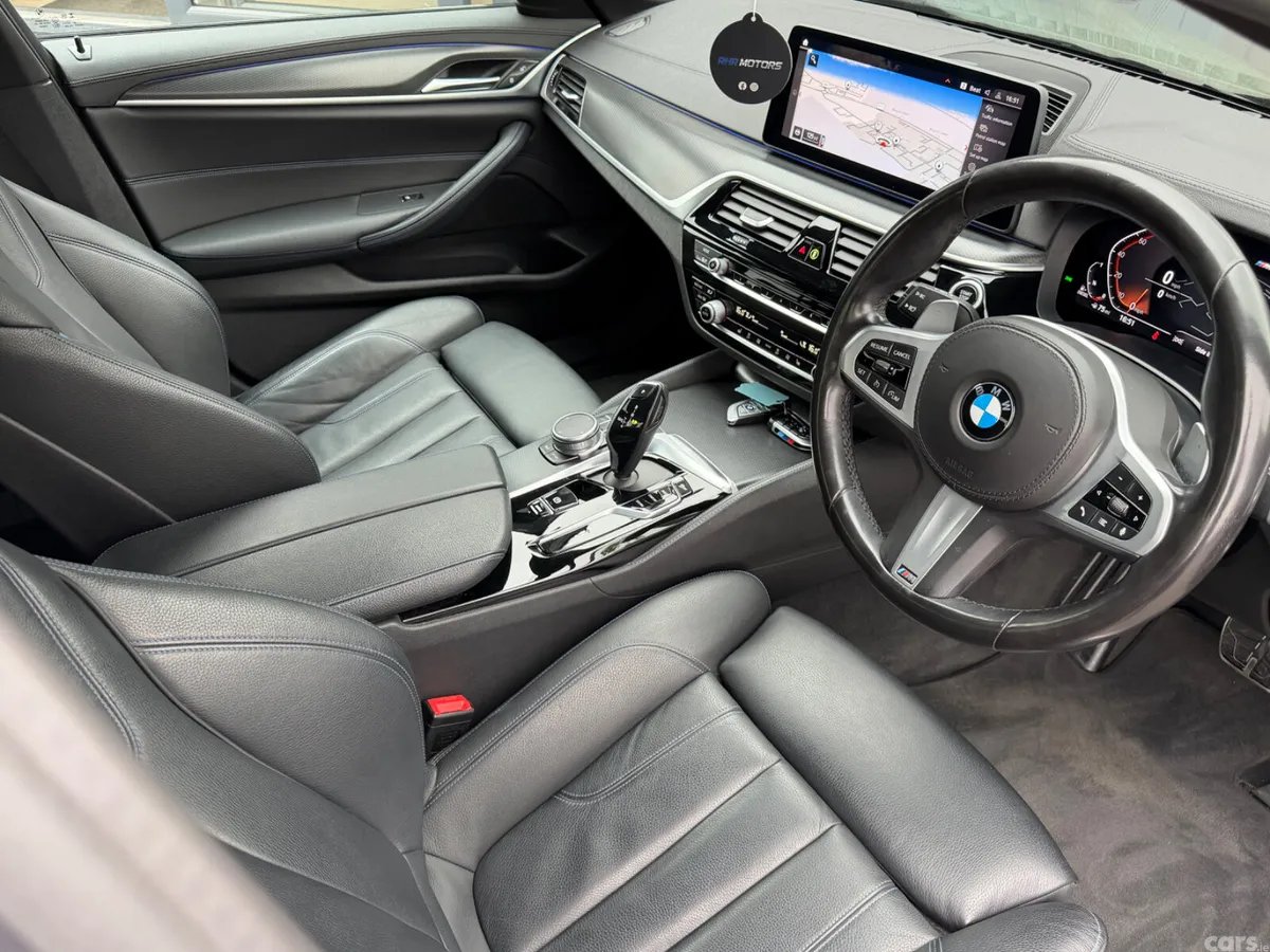 BMW 5-Series Saloon, Diesel, 2020, Grey