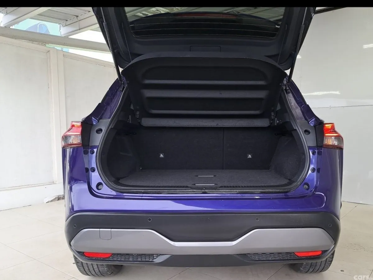 Nissan Qashqai SUV, Petrol Hybrid, 2025, Blue