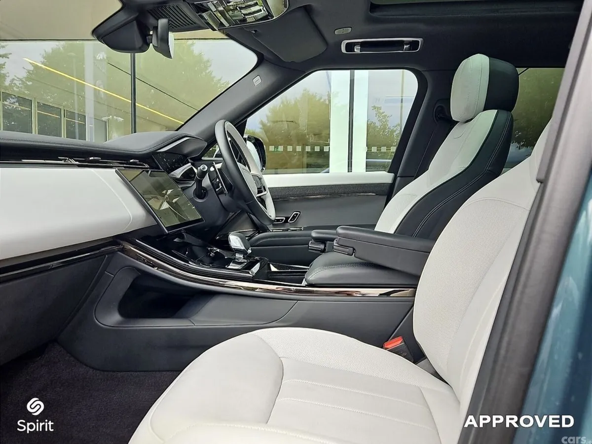 Land Rover Range Rover Sport SUV, Petrol Hybrid, 2025, Green
