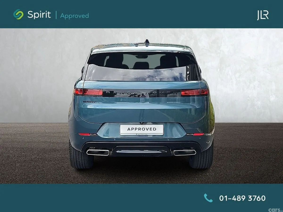 Land Rover Range Rover Sport SUV, Petrol Hybrid, 2025, Green