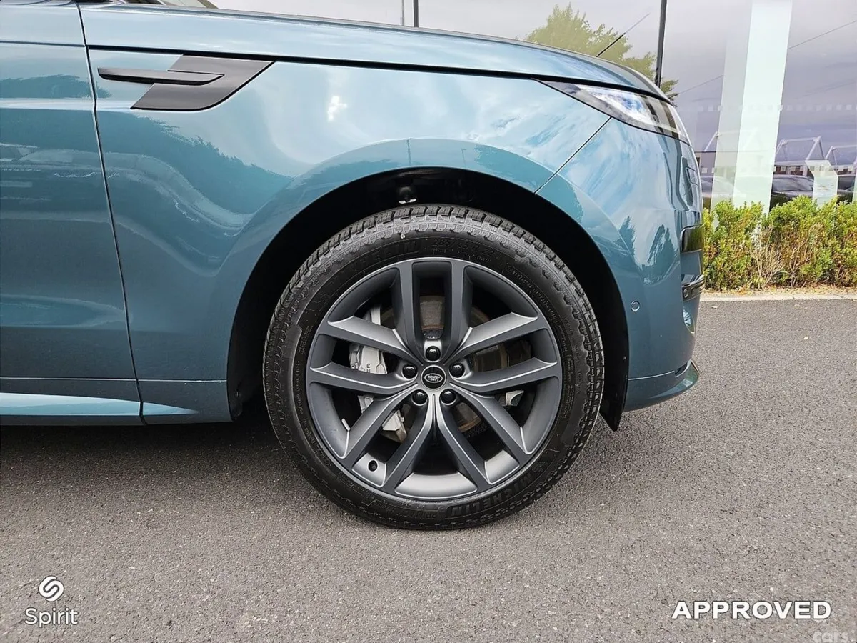 Land Rover Range Rover Sport SUV, Petrol Hybrid, 2025, Green