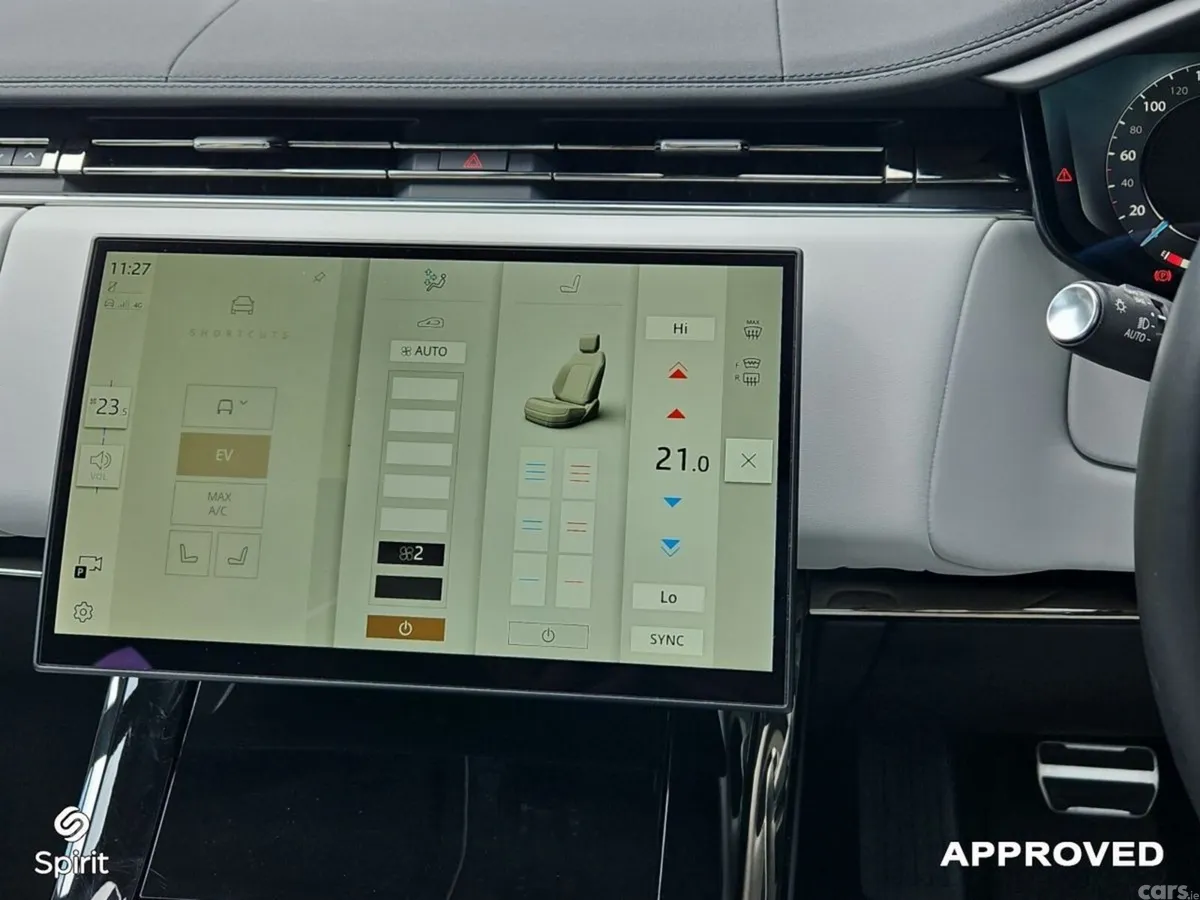 Land Rover Range Rover Sport SUV, Petrol Hybrid, 2025, Green