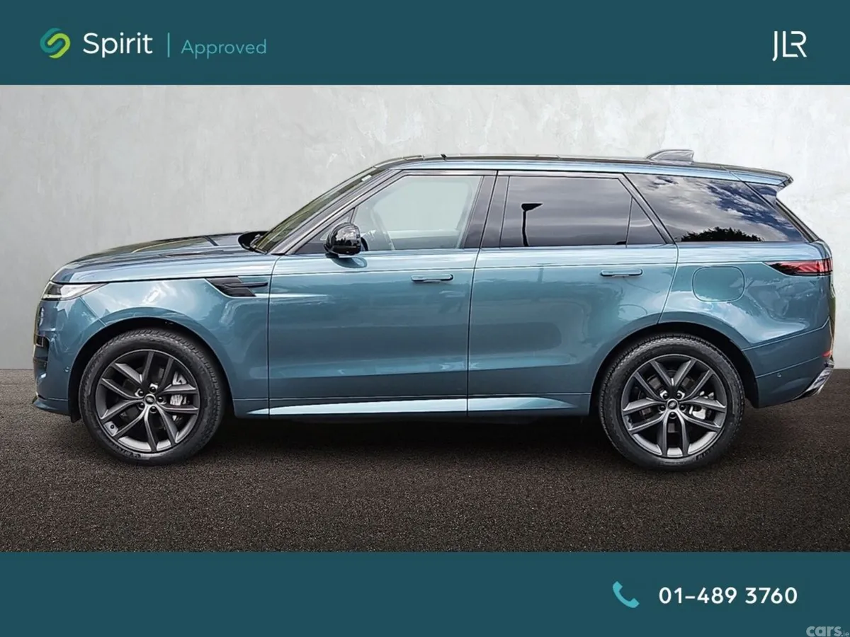 Land Rover Range Rover Sport SUV, Petrol Hybrid, 2025, Green