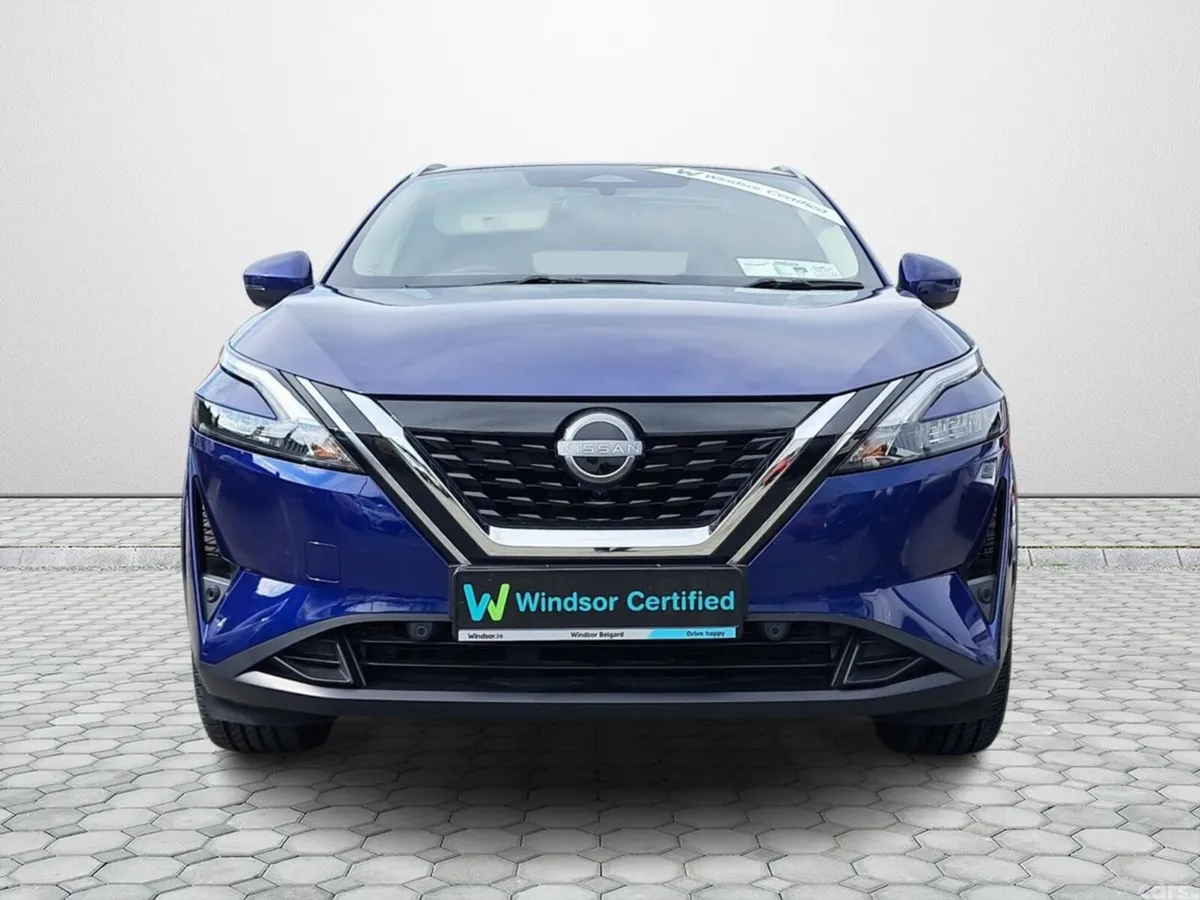 Nissan Qashqai SUV, Petrol Hybrid, 2025, Blue