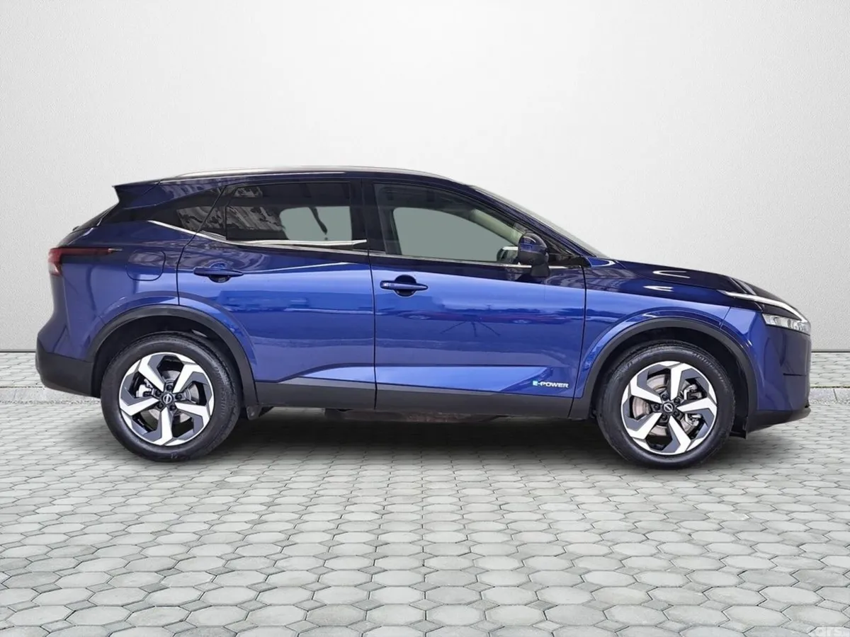 Nissan Qashqai SUV, Petrol Hybrid, 2025, Blue
