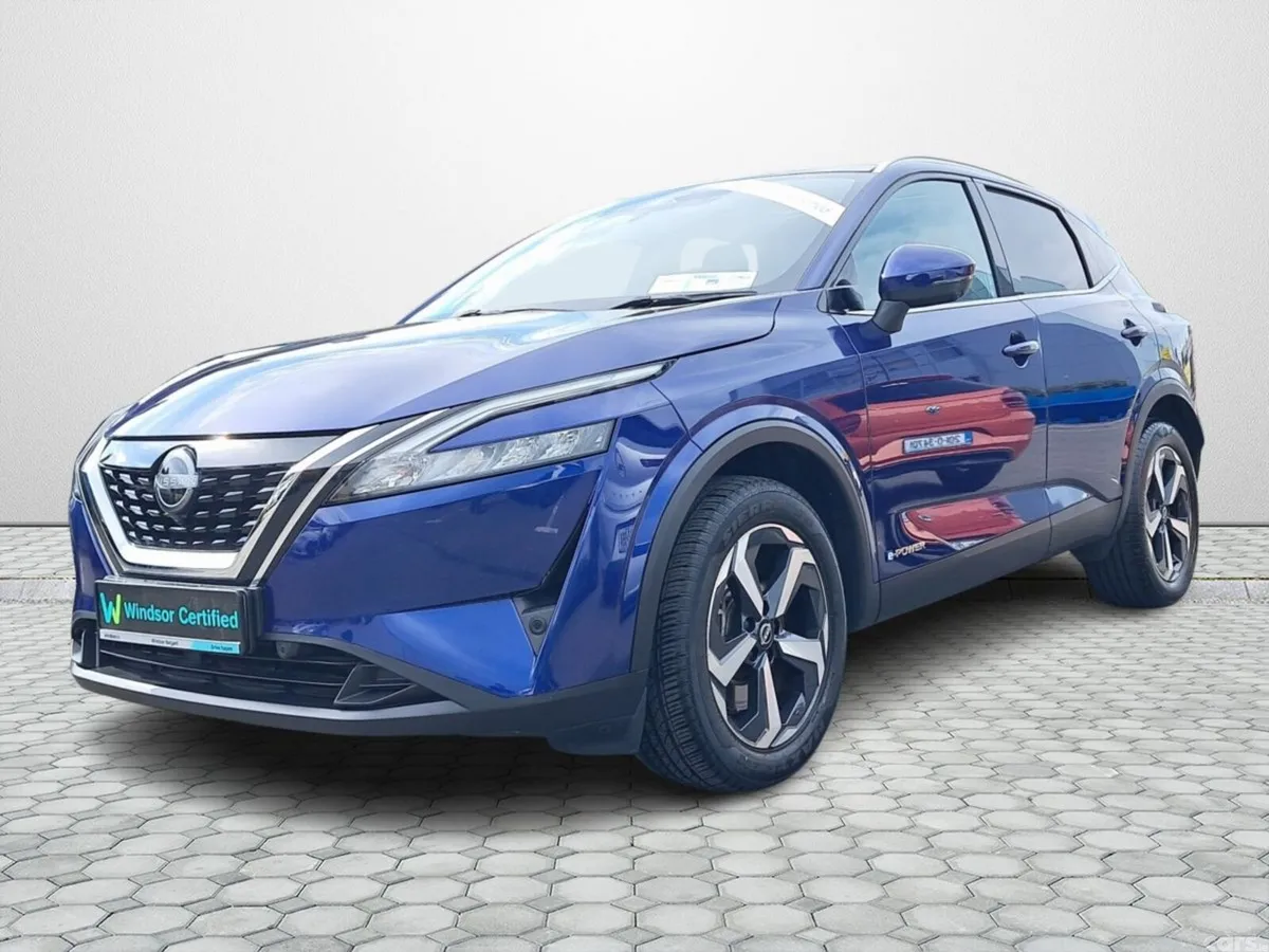 Nissan Qashqai SUV, Petrol Hybrid, 2025, Blue