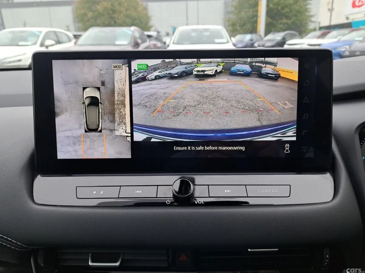 Nissan Qashqai SUV, Petrol Hybrid, 2025, Blue