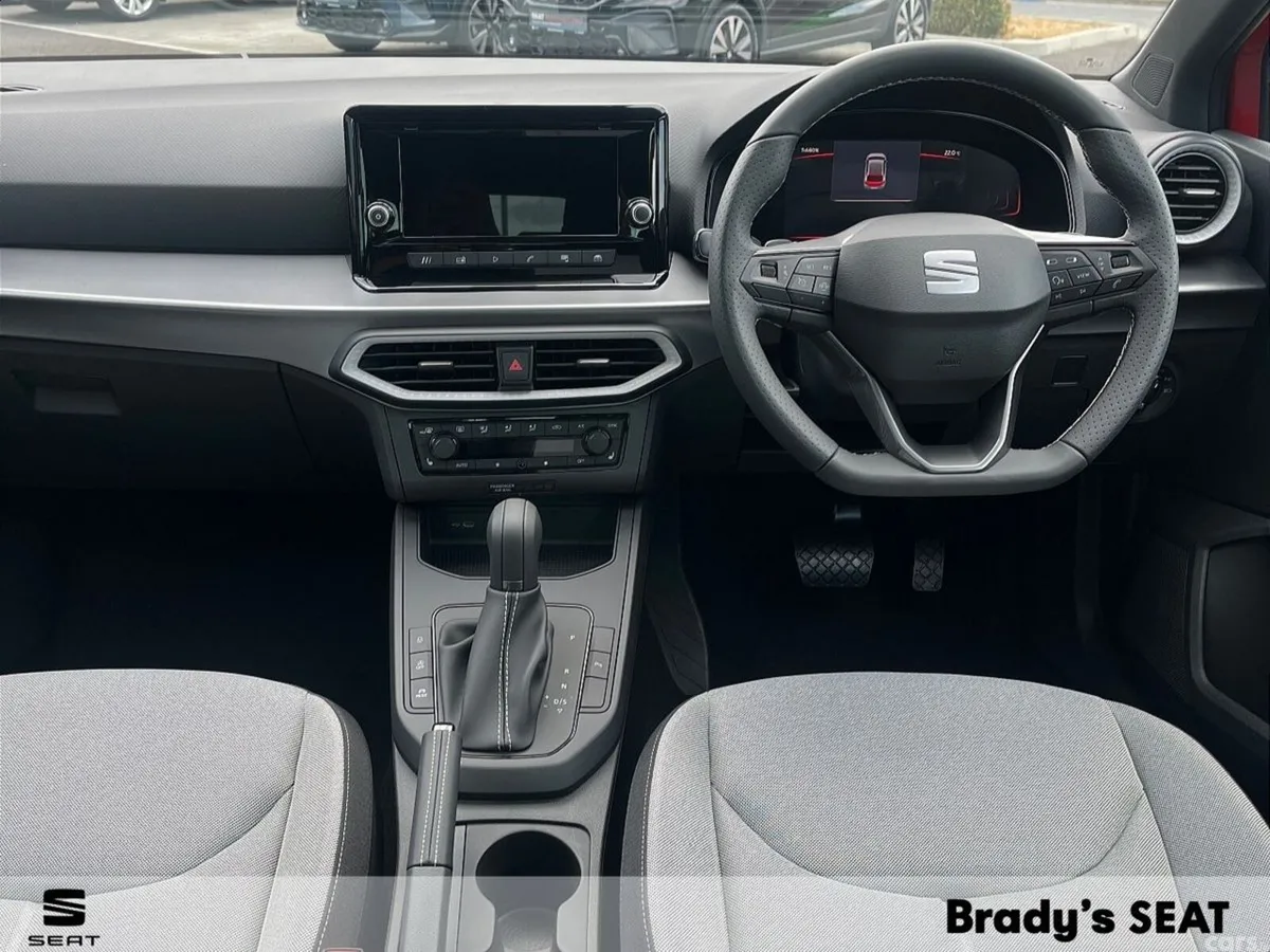 SEAT Ibiza Hatchback, Petrol, 2027, Red