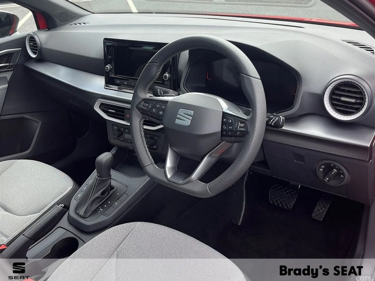 SEAT Ibiza Hatchback, Petrol, 2027, Red