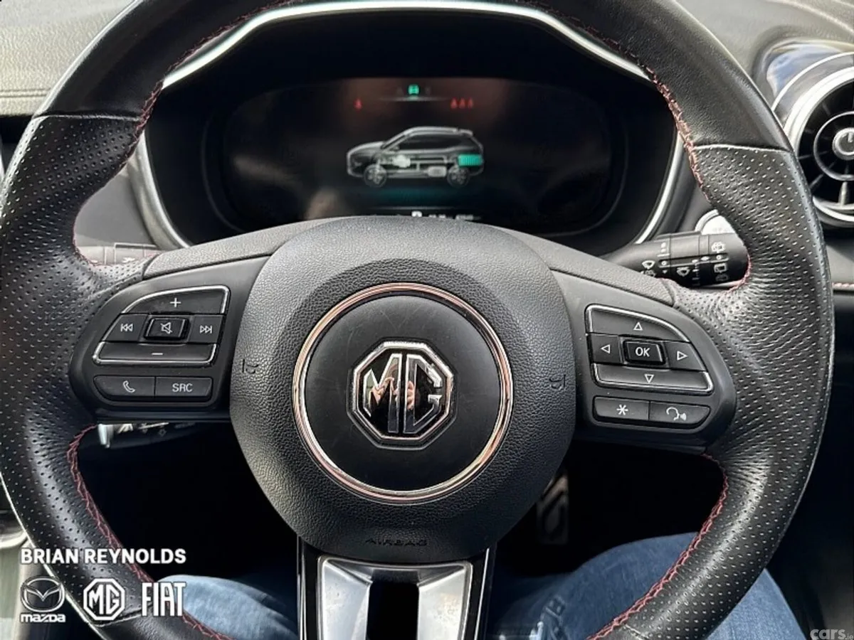 MG HS Hatchback, Petrol Plug-in Hybrid, 2023, Red