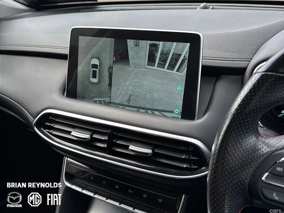 MG HS Hatchback, Petrol Plug-in Hybrid, 2023, Red