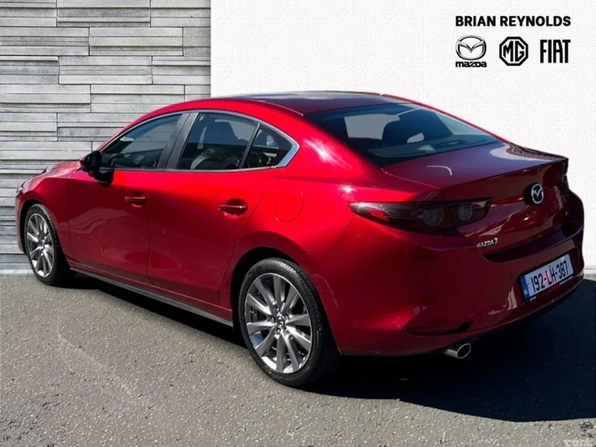 Mazda Mazda3 Saloon, Diesel, 2019, Red