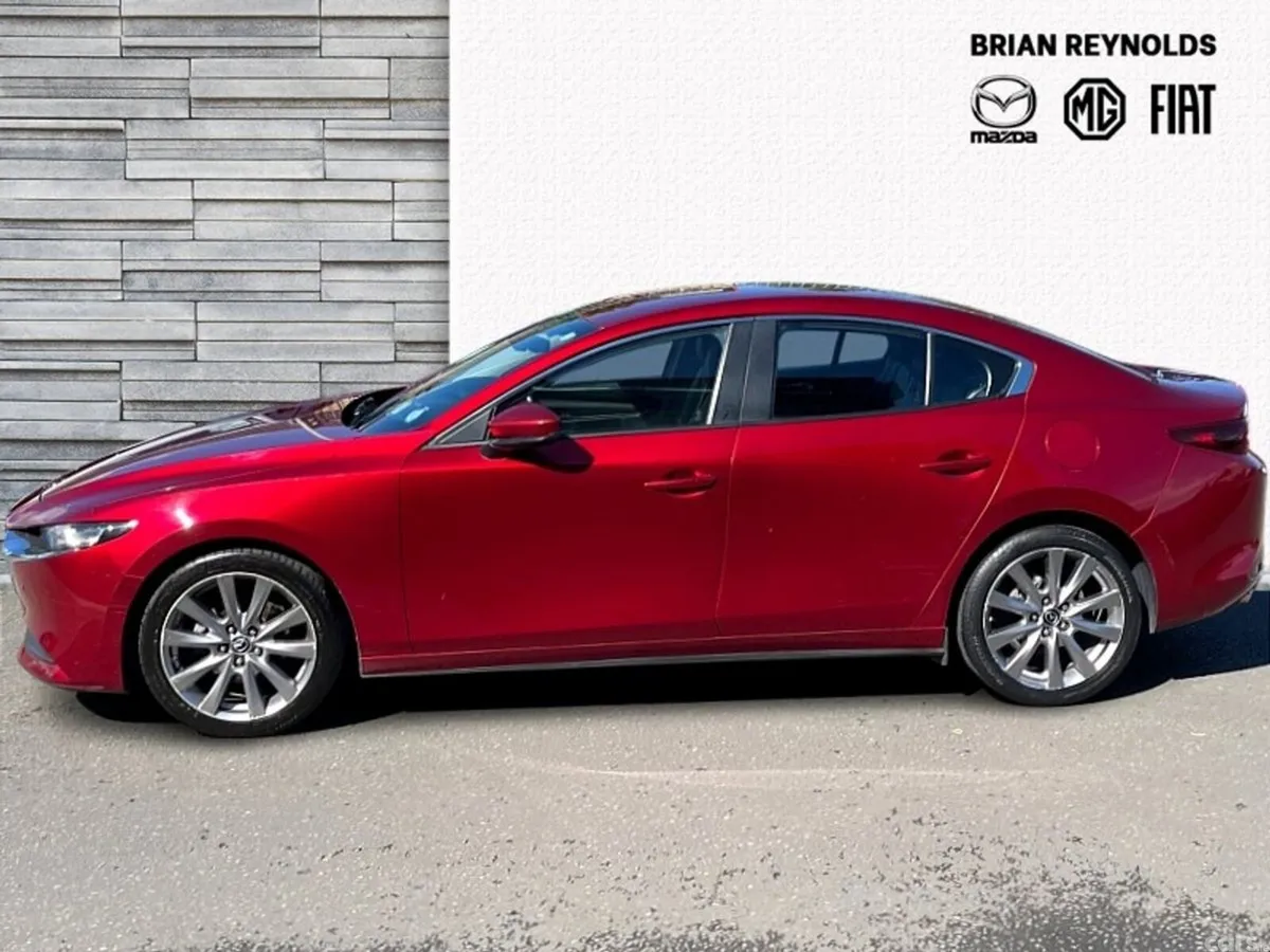 Mazda Mazda3 Saloon, Diesel, 2019, Red