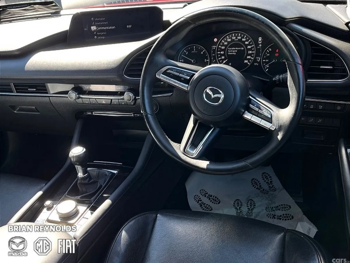 Mazda Mazda3 Saloon, Diesel, 2019, Red