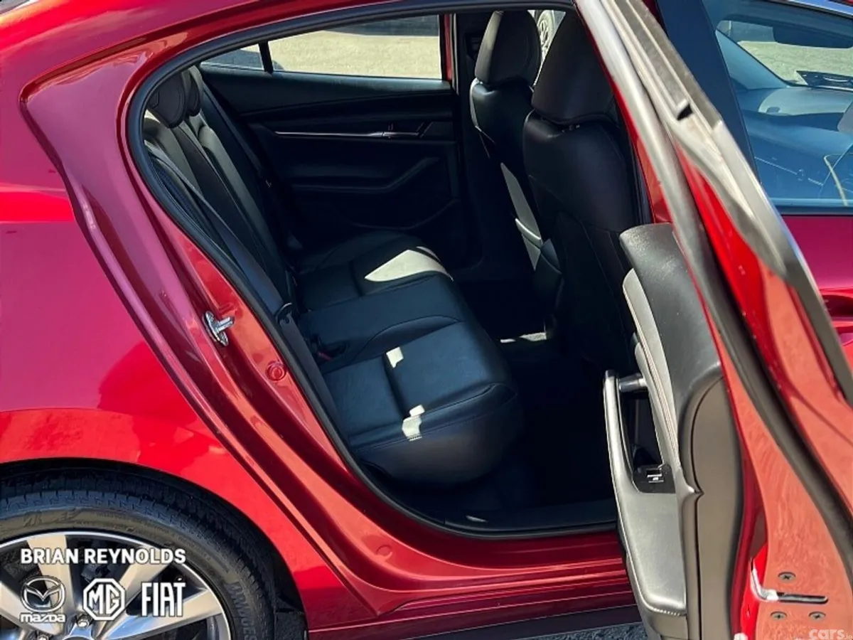 Mazda Mazda3 Saloon, Diesel, 2019, Red