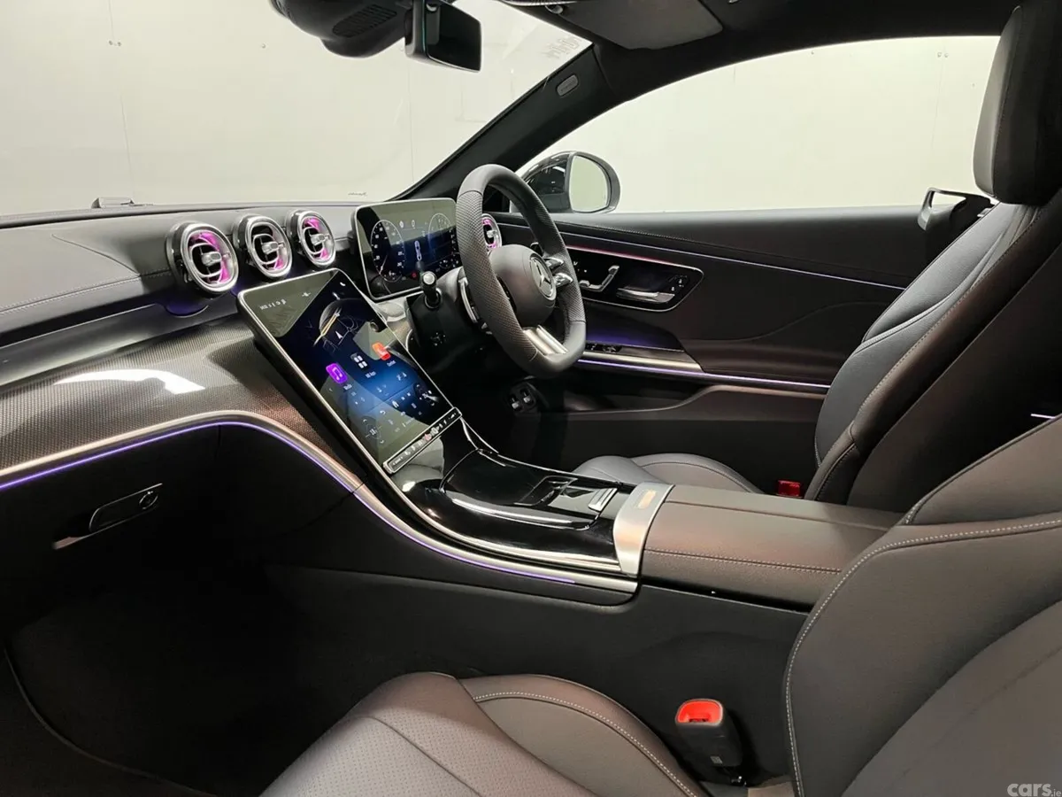 Mercedes-Benz CLE Coupe, Petrol Plug-in Hybrid, 2026, Grey