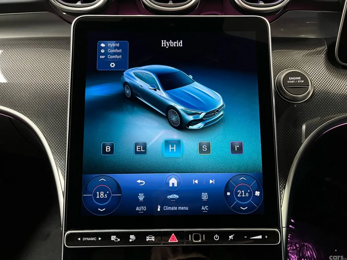 Mercedes-Benz CLE Coupe, Petrol Plug-in Hybrid, 2026, Grey