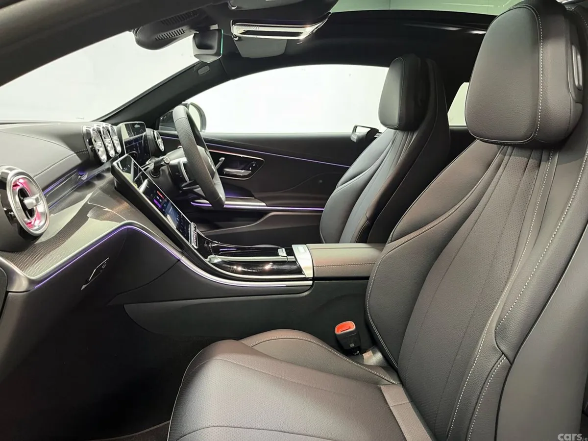 Mercedes-Benz CLE Coupe, Petrol Plug-in Hybrid, 2026, Grey