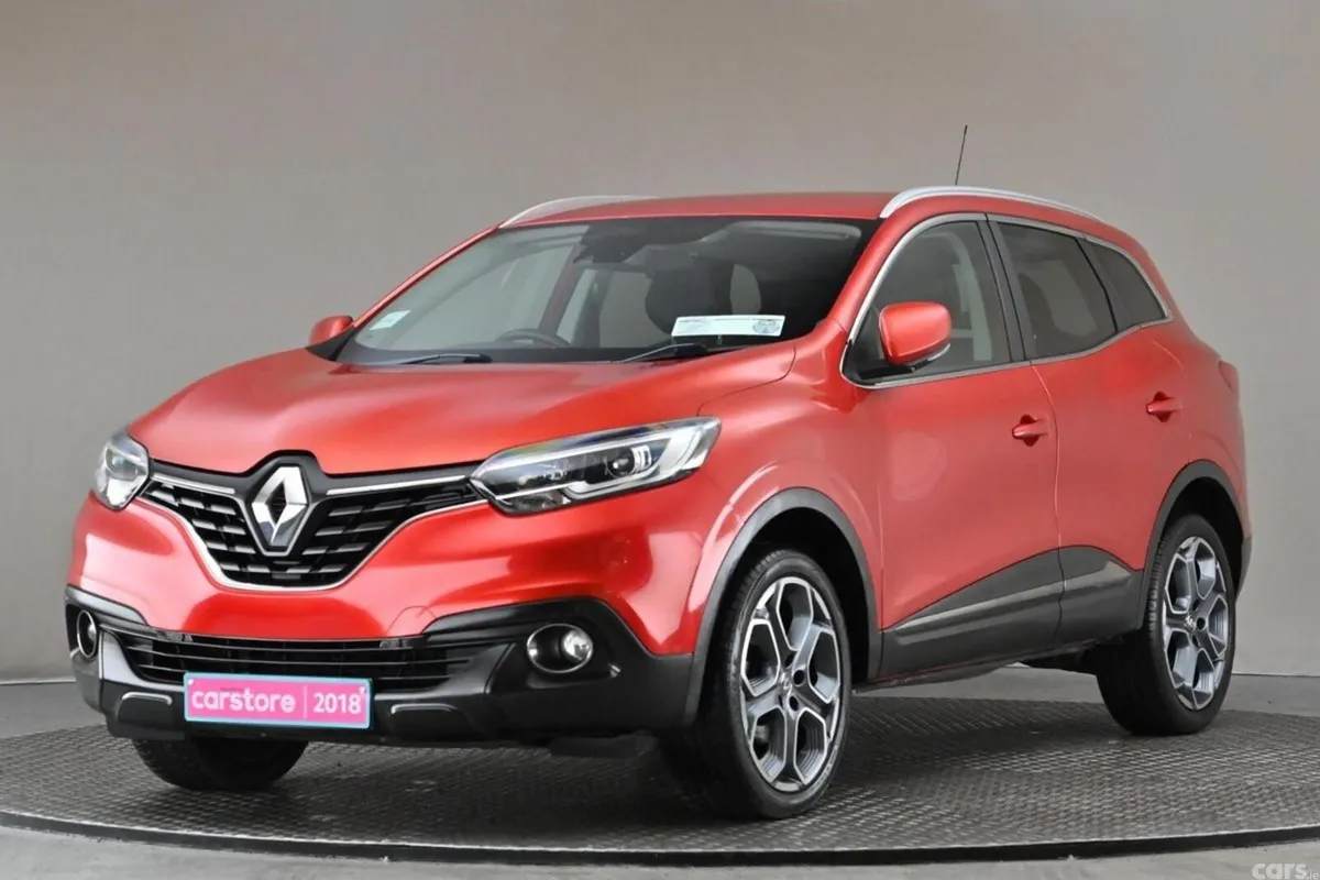 Renault Kadjar SUV, Diesel, 2018, Red