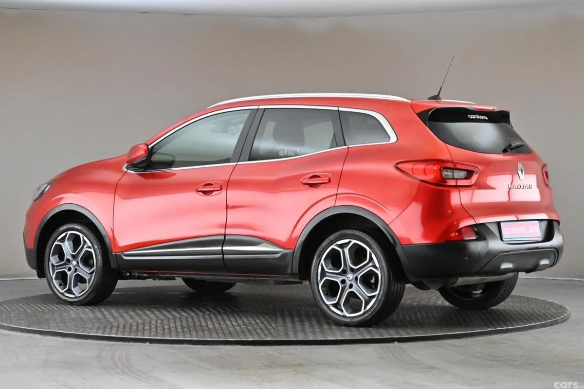 Renault Kadjar SUV, Diesel, 2018, Red