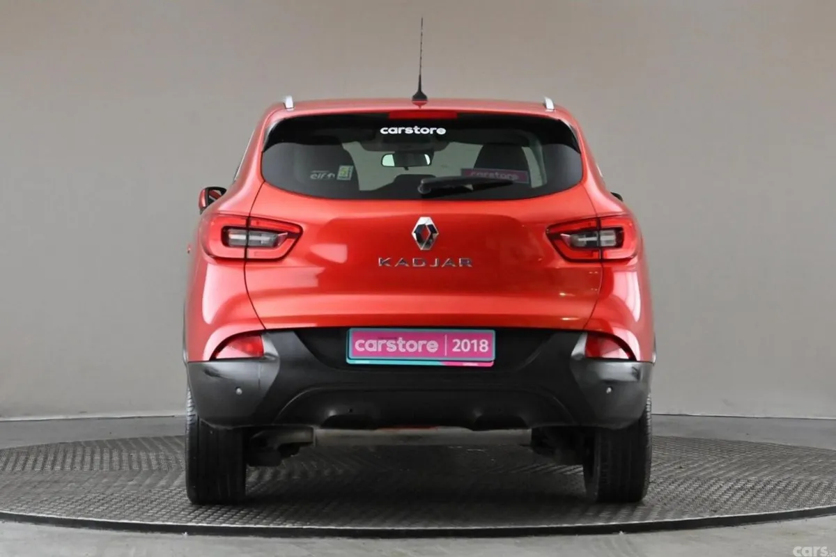 Renault Kadjar SUV, Diesel, 2018, Red