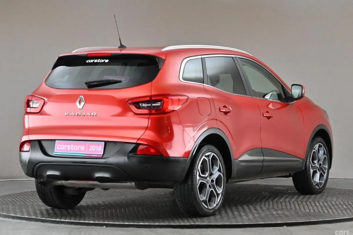 Renault Kadjar SUV, Diesel, 2018, Red