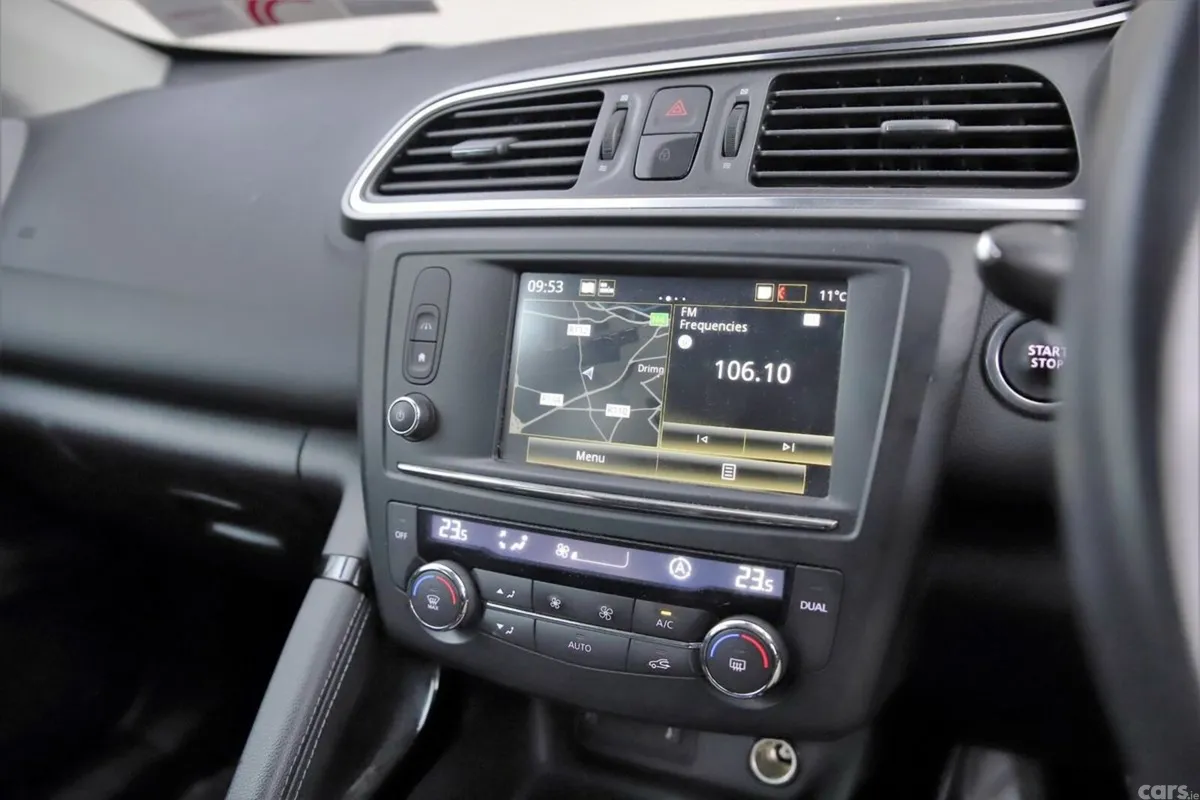 Renault Kadjar SUV, Diesel, 2018, Red