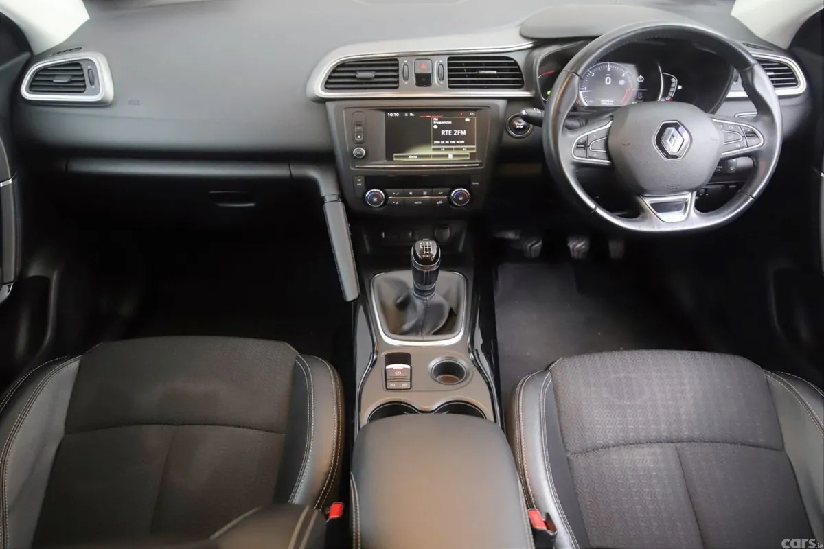 Renault Kadjar SUV, Diesel, 2018, Red