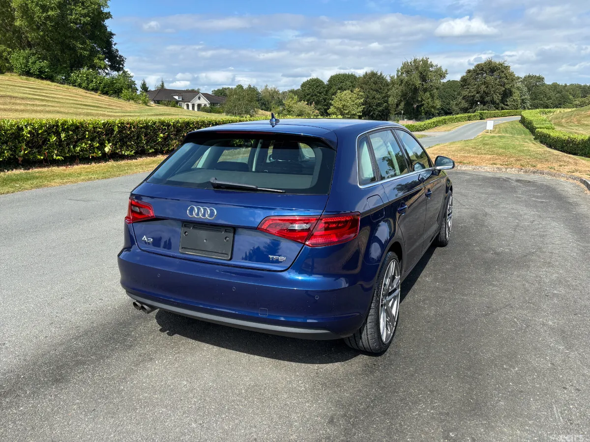 Audi A3 Hatchback, Petrol, 2015, Blue