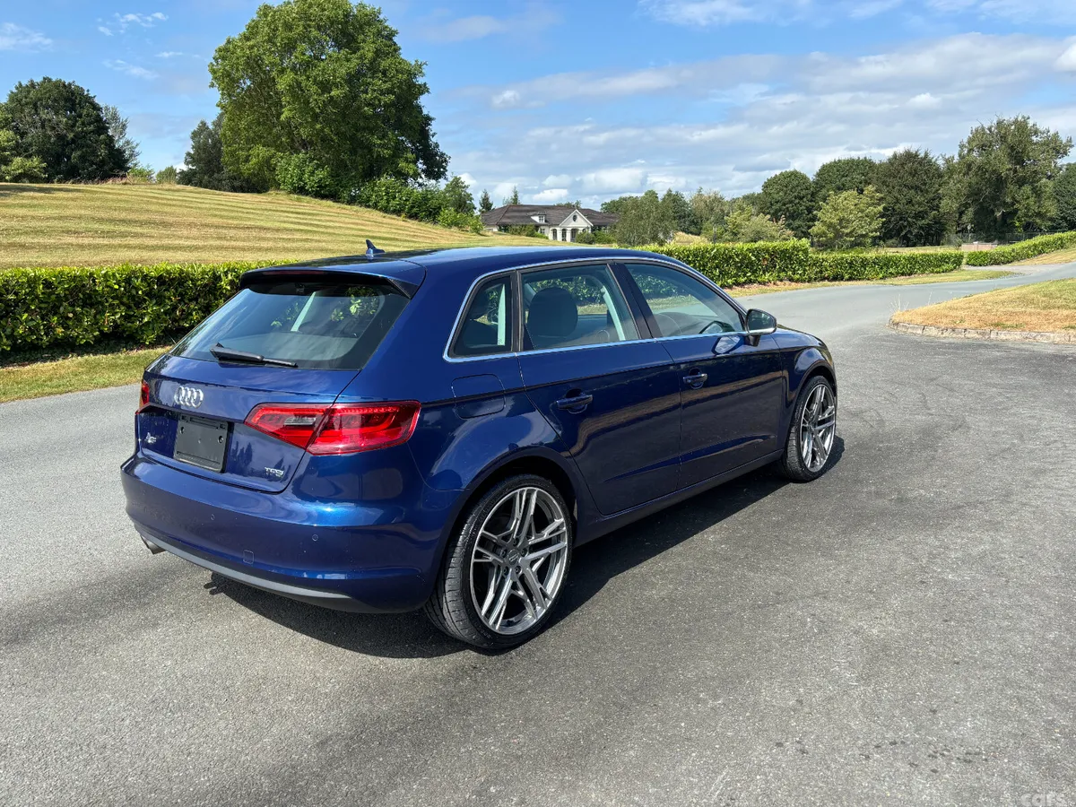 Audi A3 Hatchback, Petrol, 2015, Blue