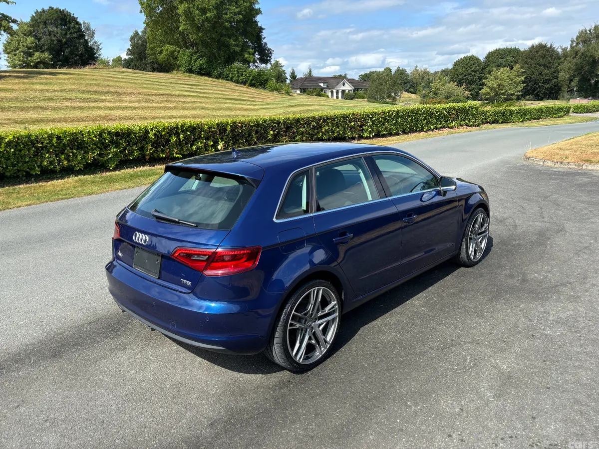 Audi A3 Hatchback, Petrol, 2015, Blue