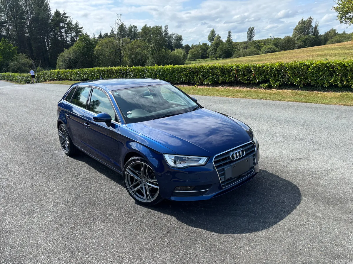 Audi A3 Hatchback, Petrol, 2015, Blue