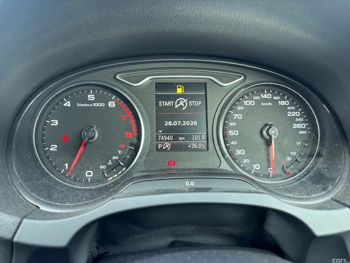 Audi A3 Hatchback, Petrol, 2015, Blue