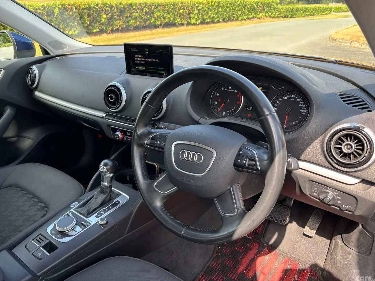 Audi A3 Hatchback, Petrol, 2015, Blue