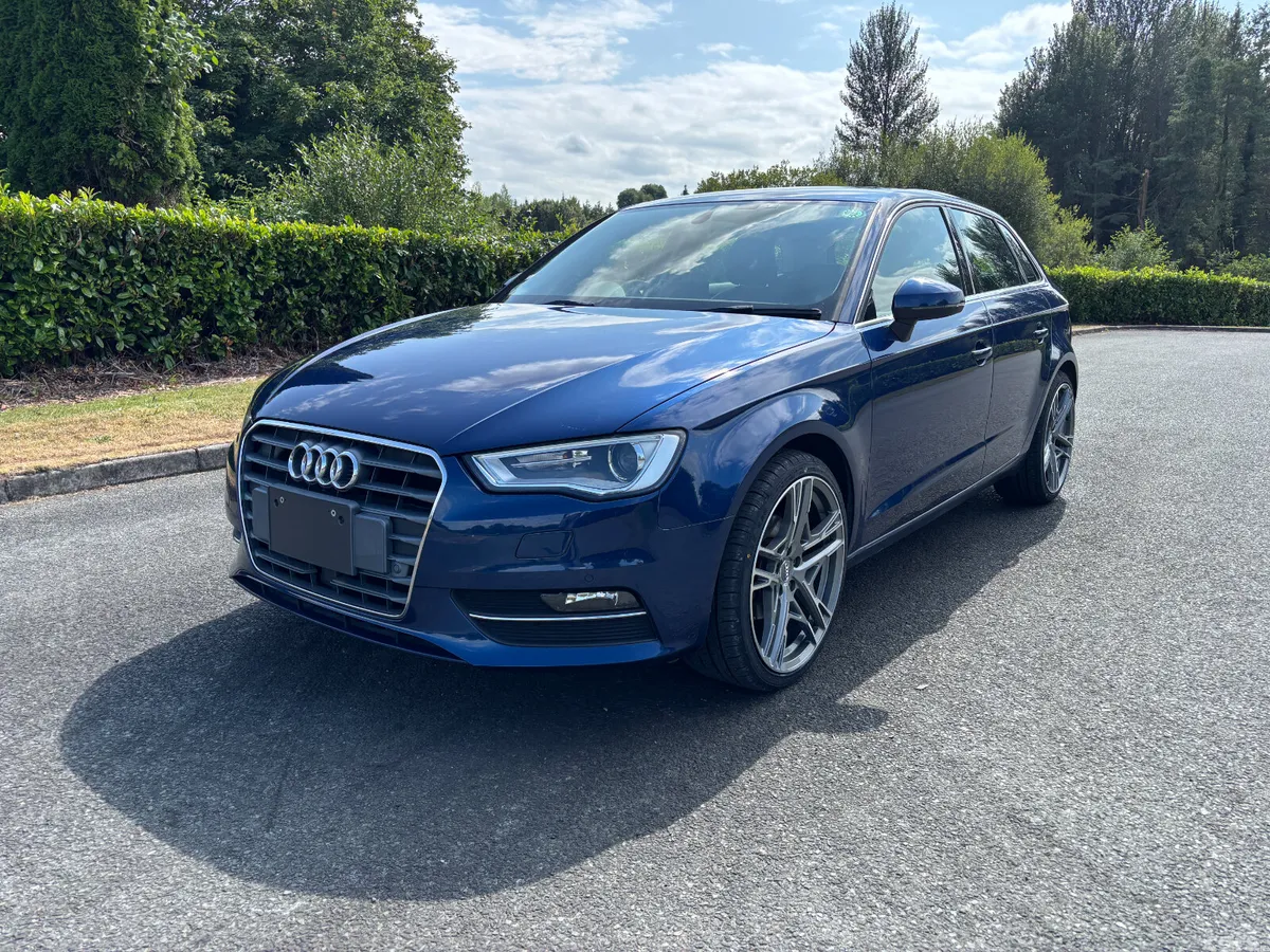Audi A3 Hatchback, Petrol, 2015, Blue