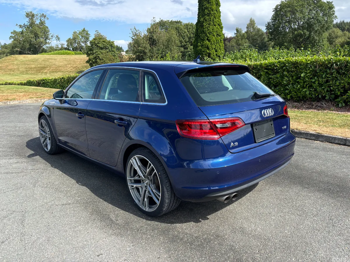Audi A3 Hatchback, Petrol, 2015, Blue